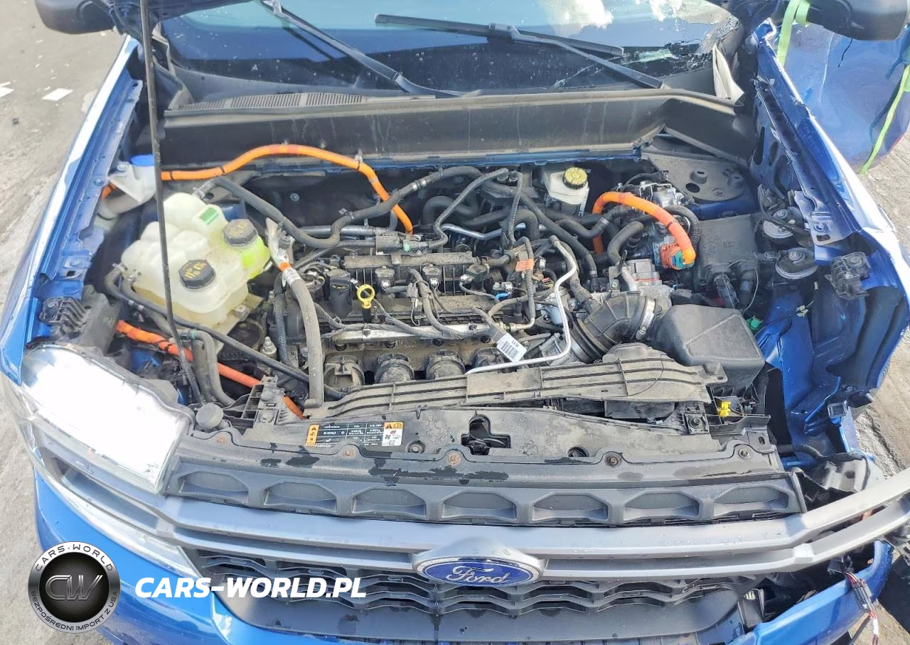 2023 Ford Maverick Xl VIN:3FTTW8E38PRA17202 - 11