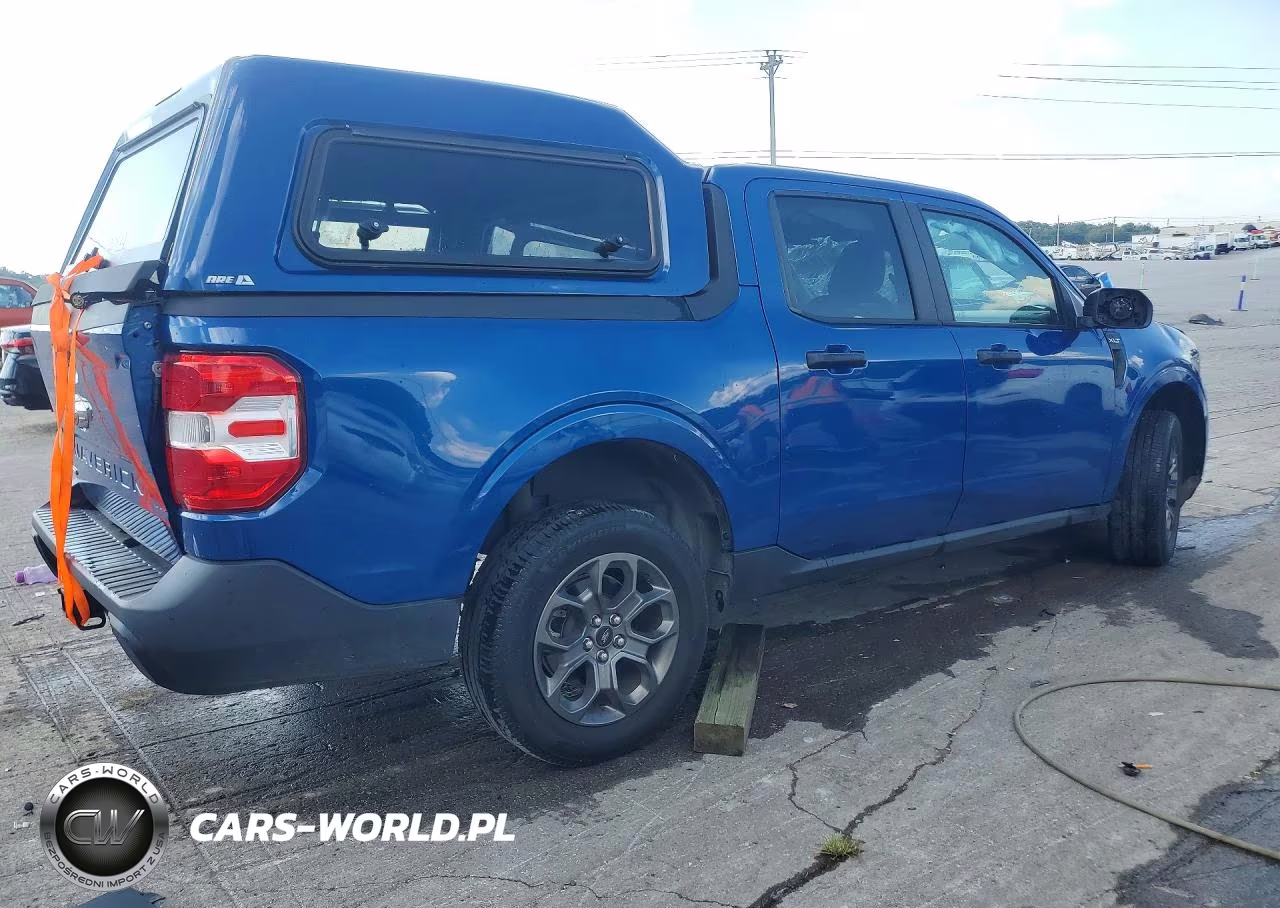 2023 Ford Maverick Xl VIN:3FTTW8E38PRA17202 - 3
