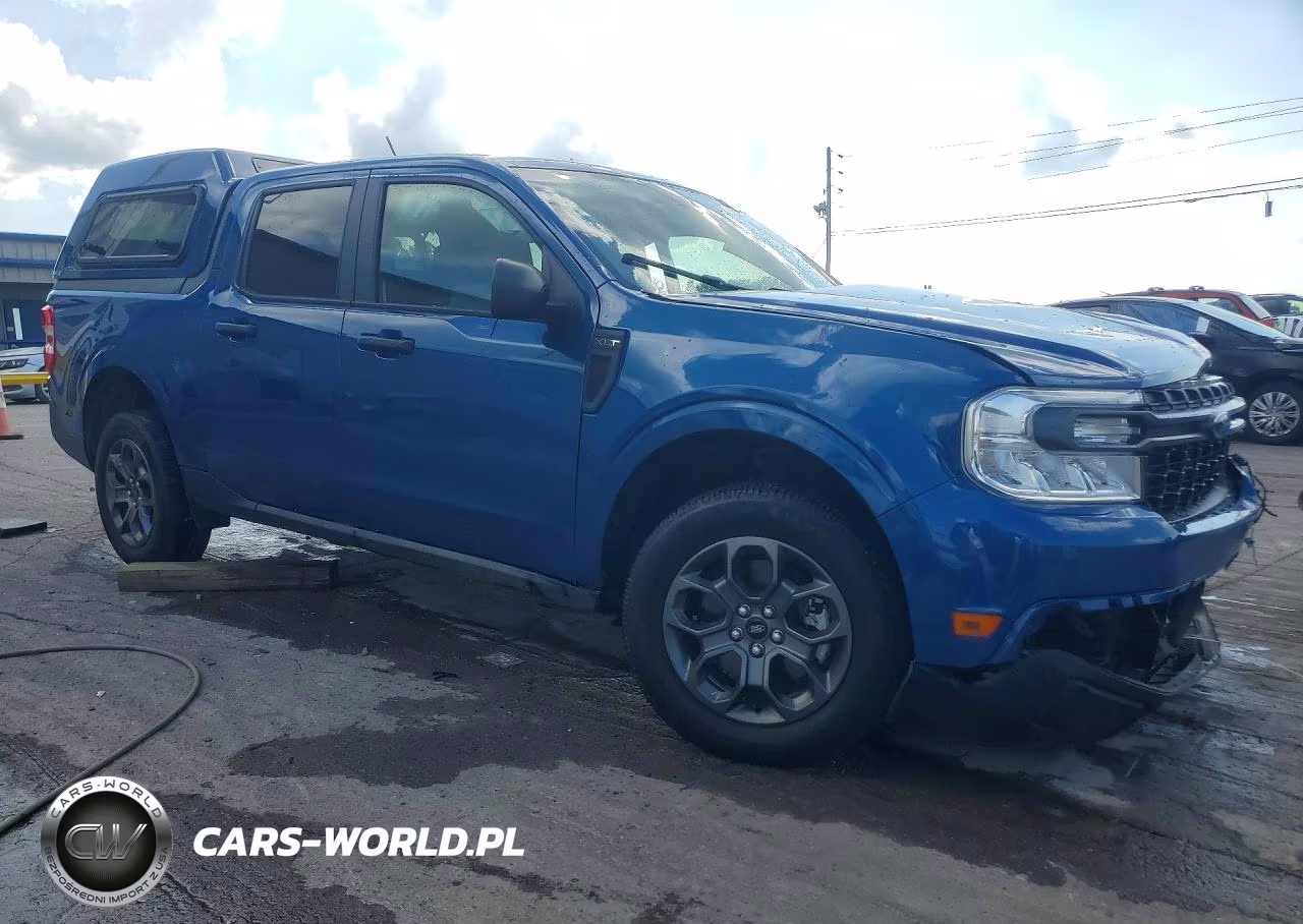 2023 Ford Maverick Xl VIN:3FTTW8E38PRA17202 - 4