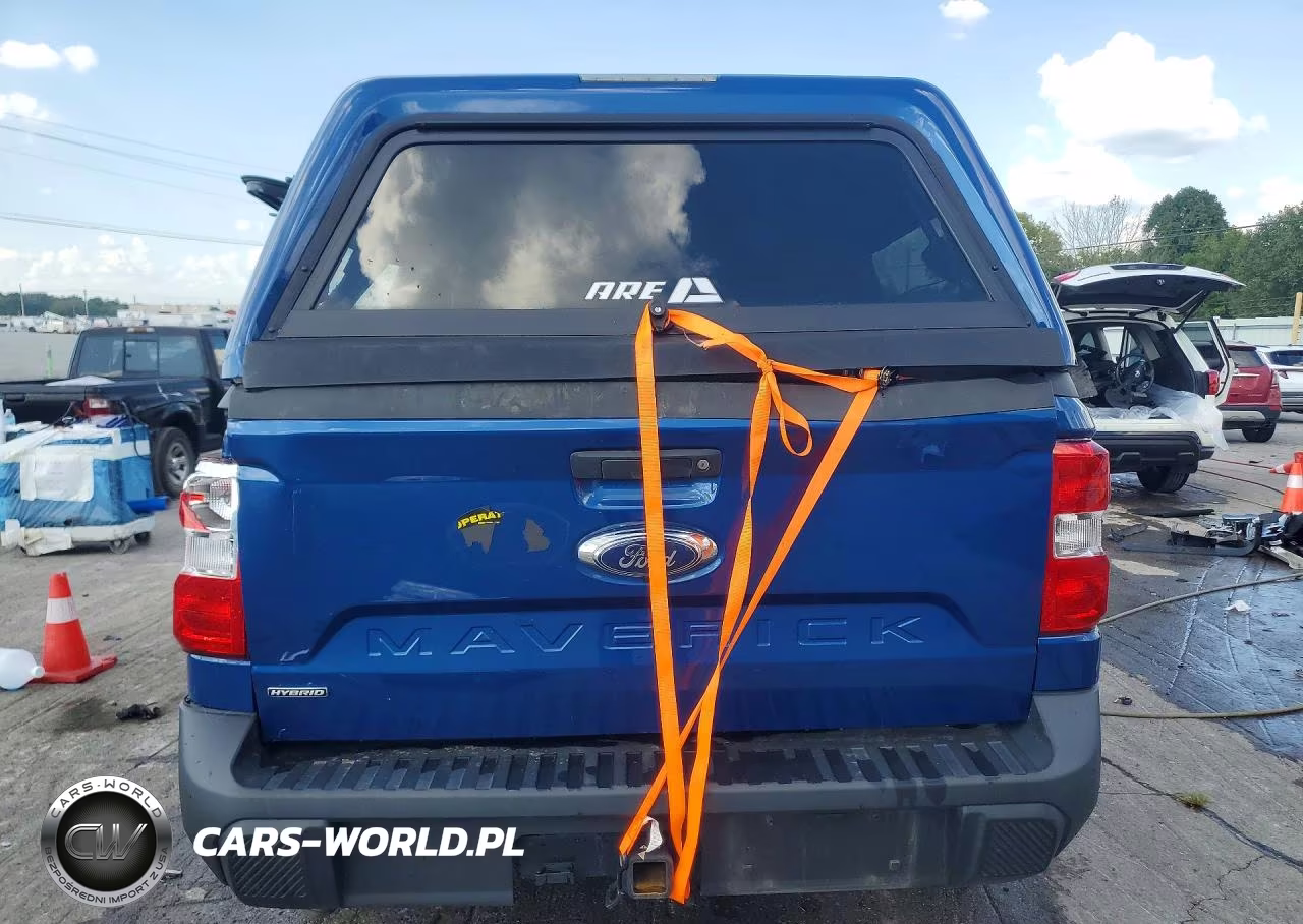 2023 Ford Maverick Xl VIN:3FTTW8E38PRA17202 - 6