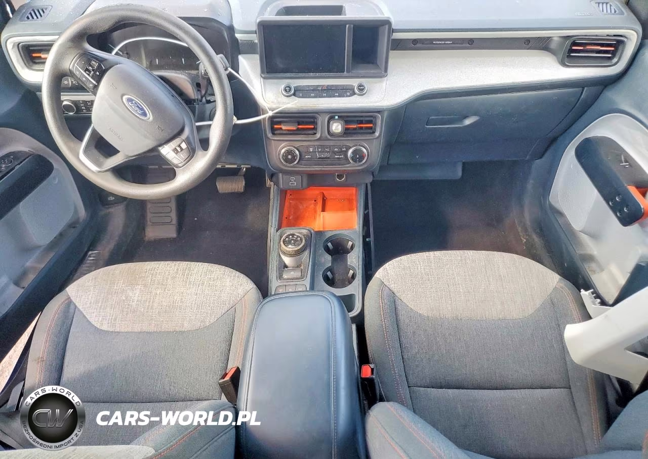 2023 Ford Maverick Xl VIN:3FTTW8E38PRA17202 - 8