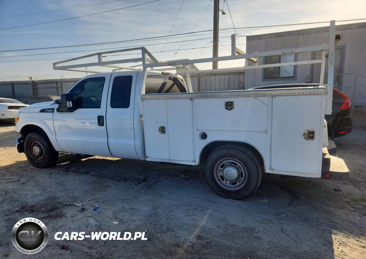 2011 Ford F250 VIN:1FT7X2A62BEC41847 - 2
