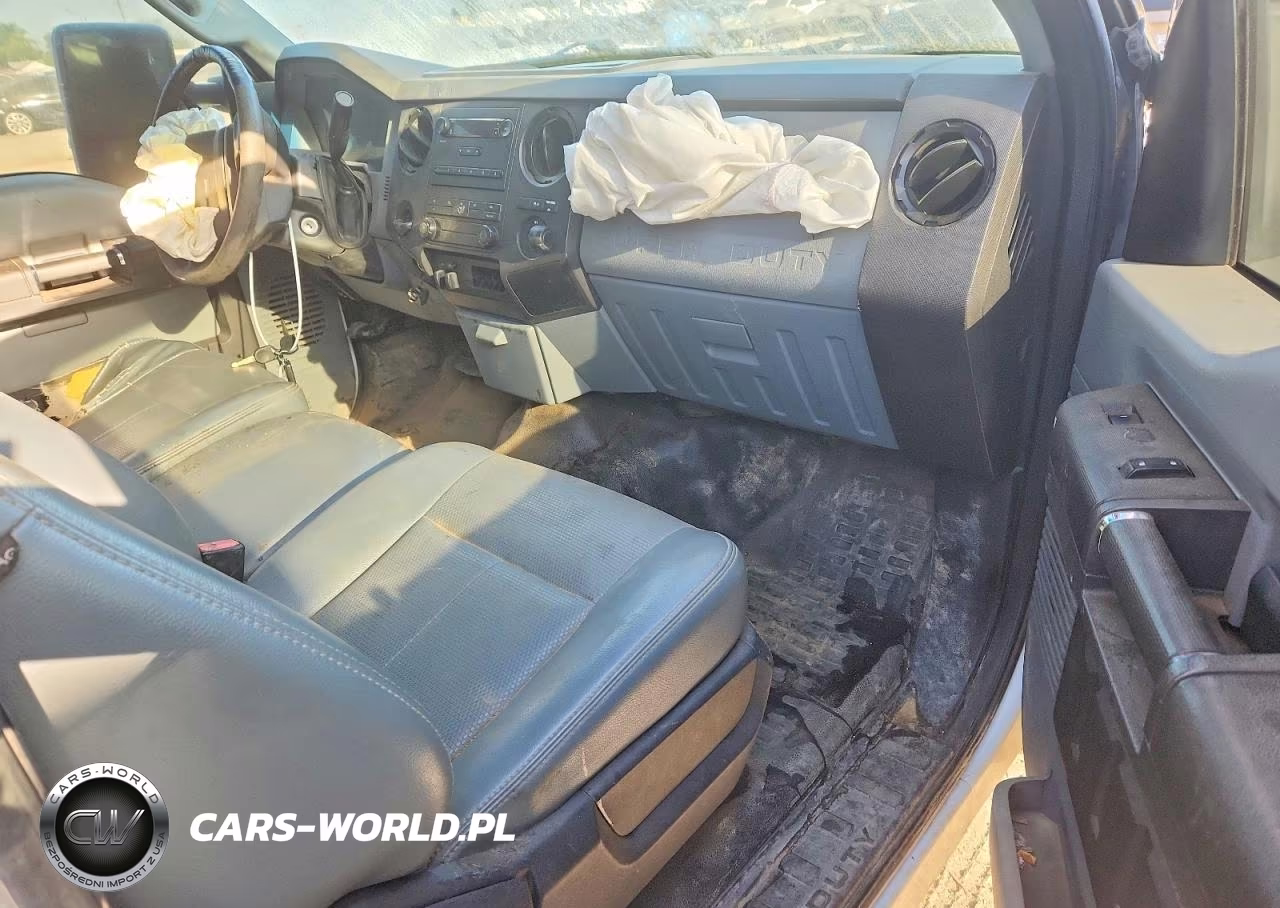 2011 Ford F250 VIN:1FT7X2A62BEC41847 - 8