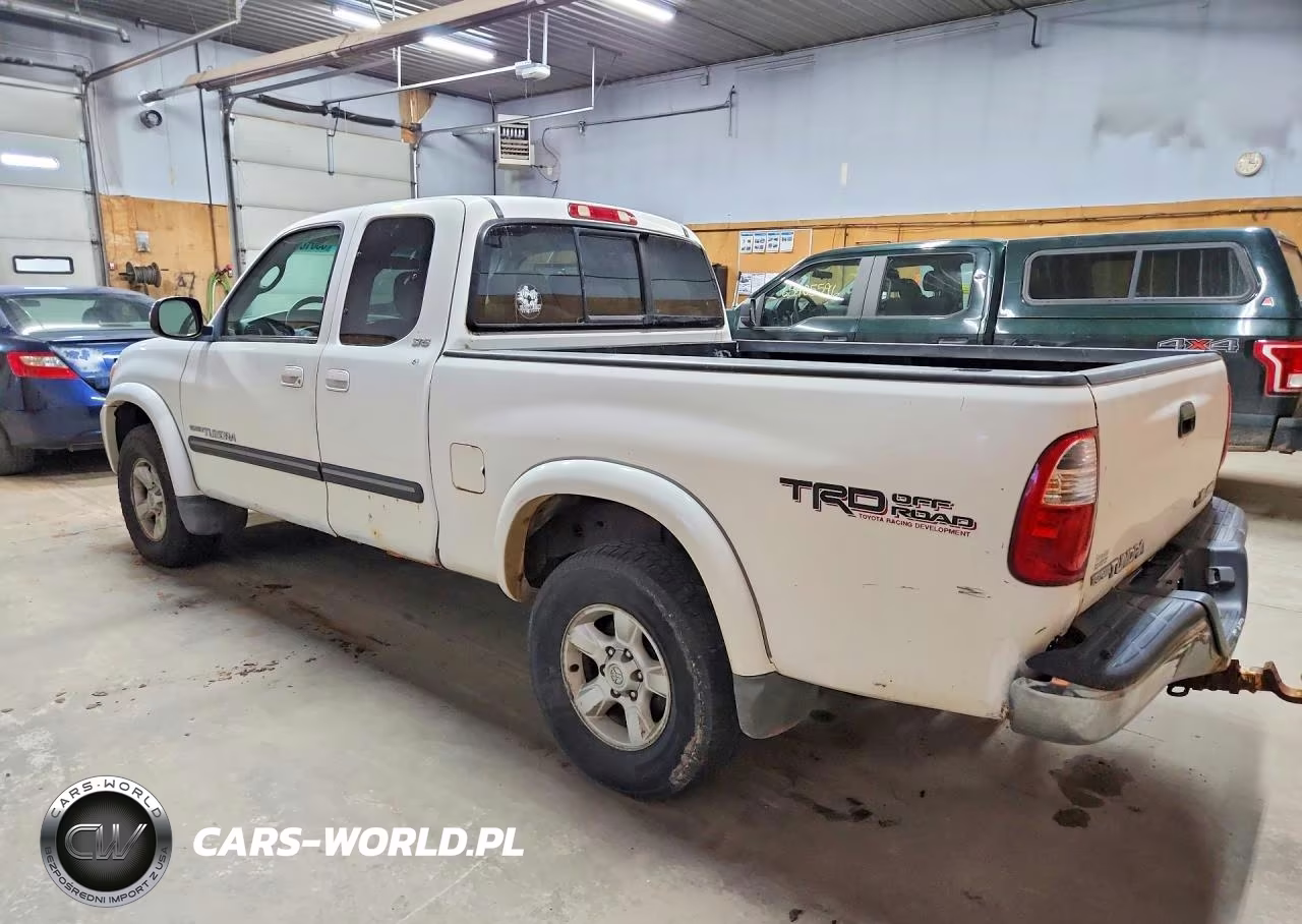 2006 Toyota Tundra Sr5 VIN:5TBBT44176S474732 - 2