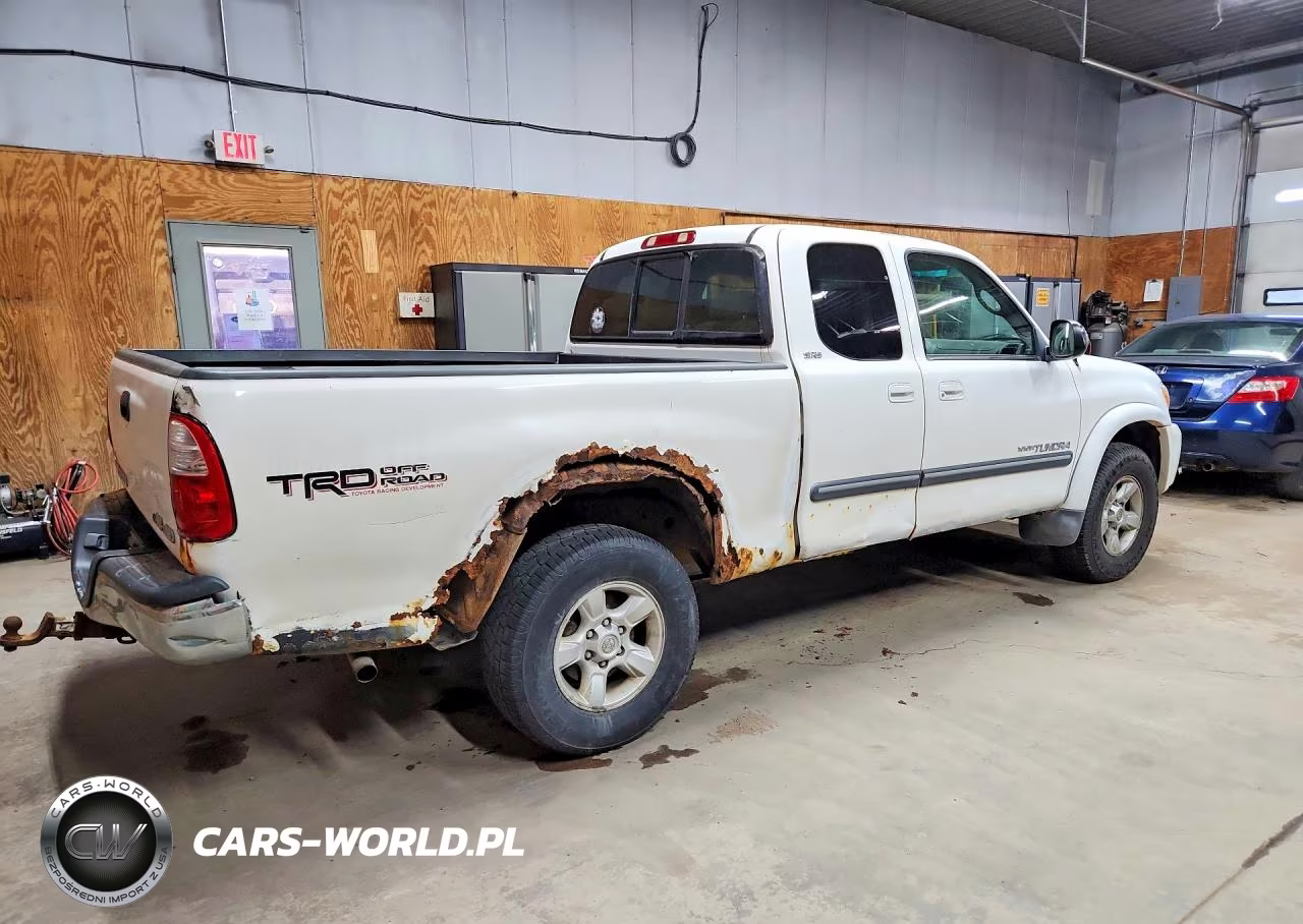 2006 Toyota Tundra Sr5 VIN:5TBBT44176S474732 - 3