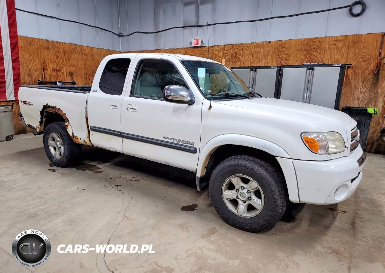 2006 Toyota Tundra Sr5 VIN:5TBBT44176S474732 - 4