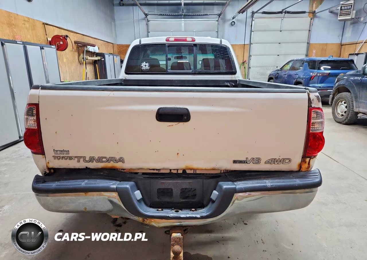 2006 Toyota Tundra Sr5 VIN:5TBBT44176S474732 - 6