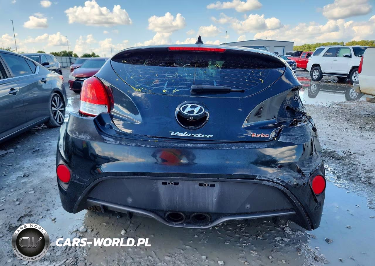 2016 Hyundai Veloster Turbo VIN:KMHTC6AE1GU275229 - 6