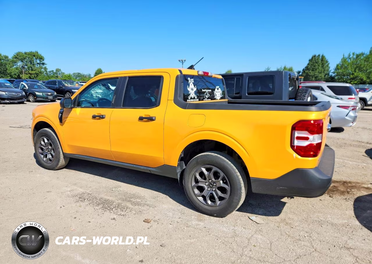 2022 Ford Maverick Xl VIN:3FTTW8E31NRA90991 - 2