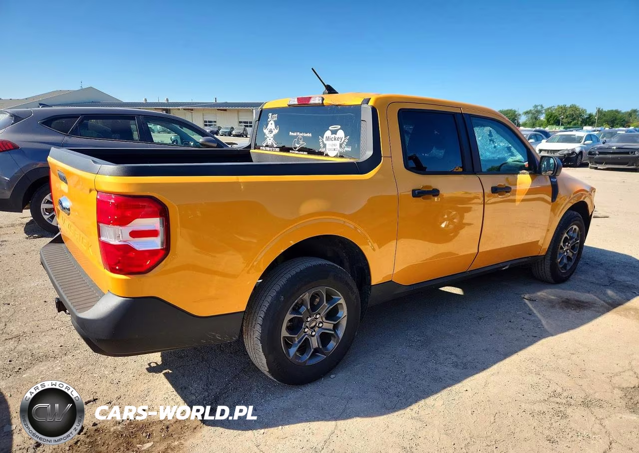 2022 Ford Maverick Xl VIN:3FTTW8E31NRA90991 - 3