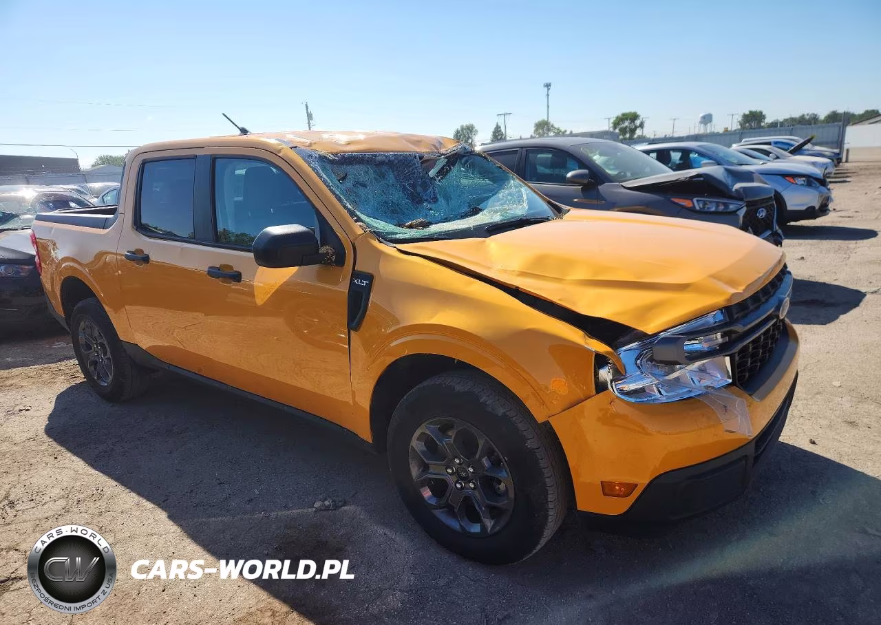 2022 Ford Maverick Xl VIN:3FTTW8E31NRA90991 - 4