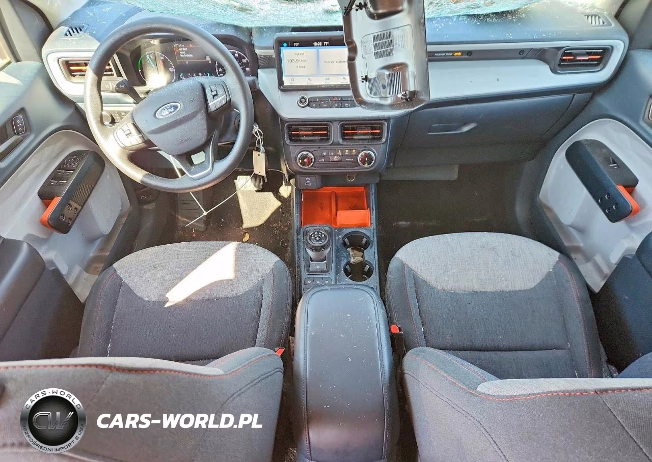 2022 Ford Maverick Xl VIN:3FTTW8E31NRA90991 - 8