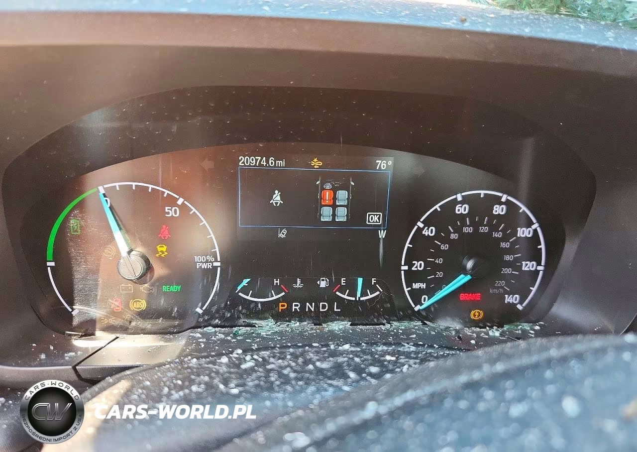 2022 Ford Maverick Xl VIN:3FTTW8E31NRA90991 - 9