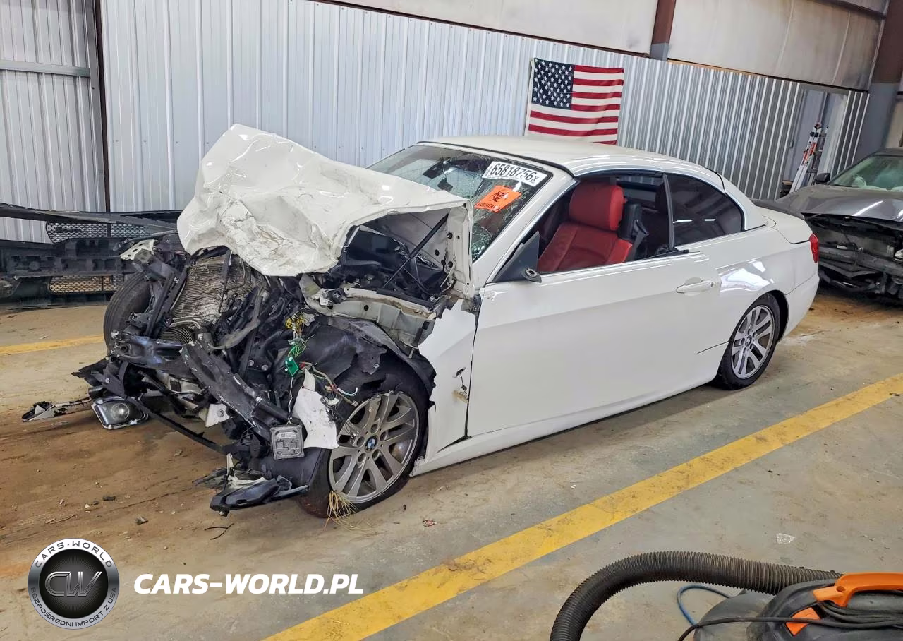 2011 BMW 328 I VIN:WBADW3C52BE537481 - 1