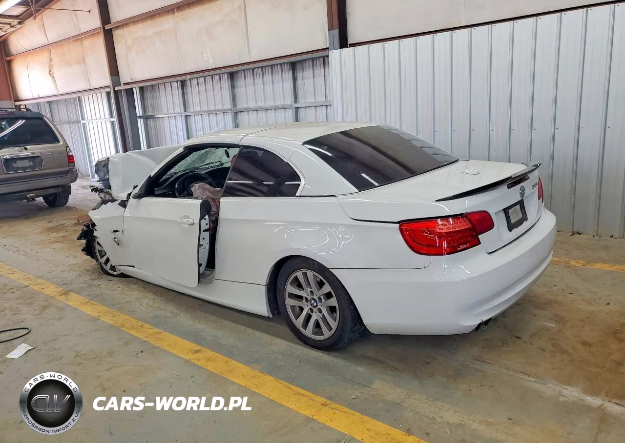 2011 BMW 328 I VIN:WBADW3C52BE537481 - 2