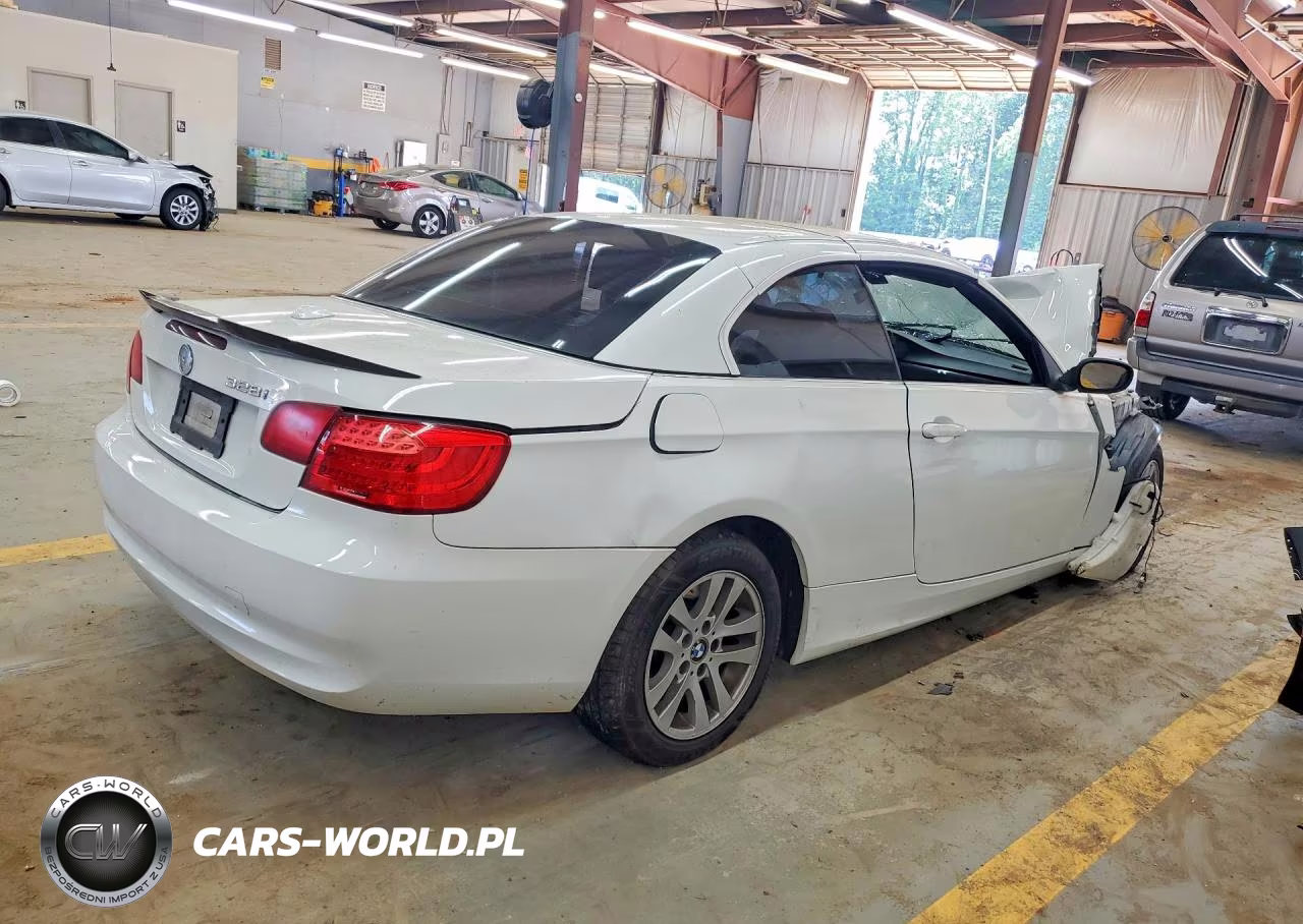 2011 BMW 328 I VIN:WBADW3C52BE537481 - 3