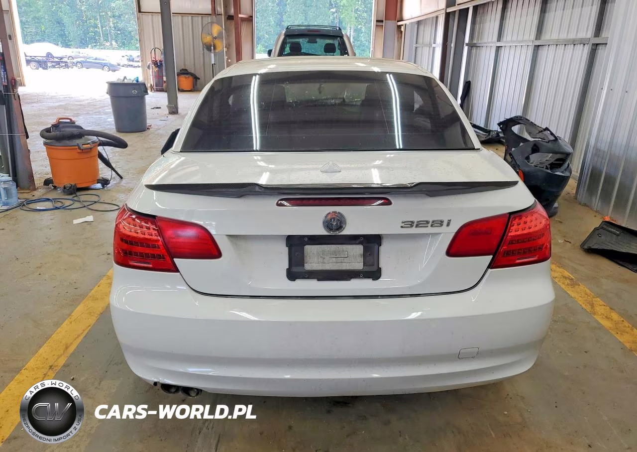 2011 BMW 328 I VIN:WBADW3C52BE537481 - 6