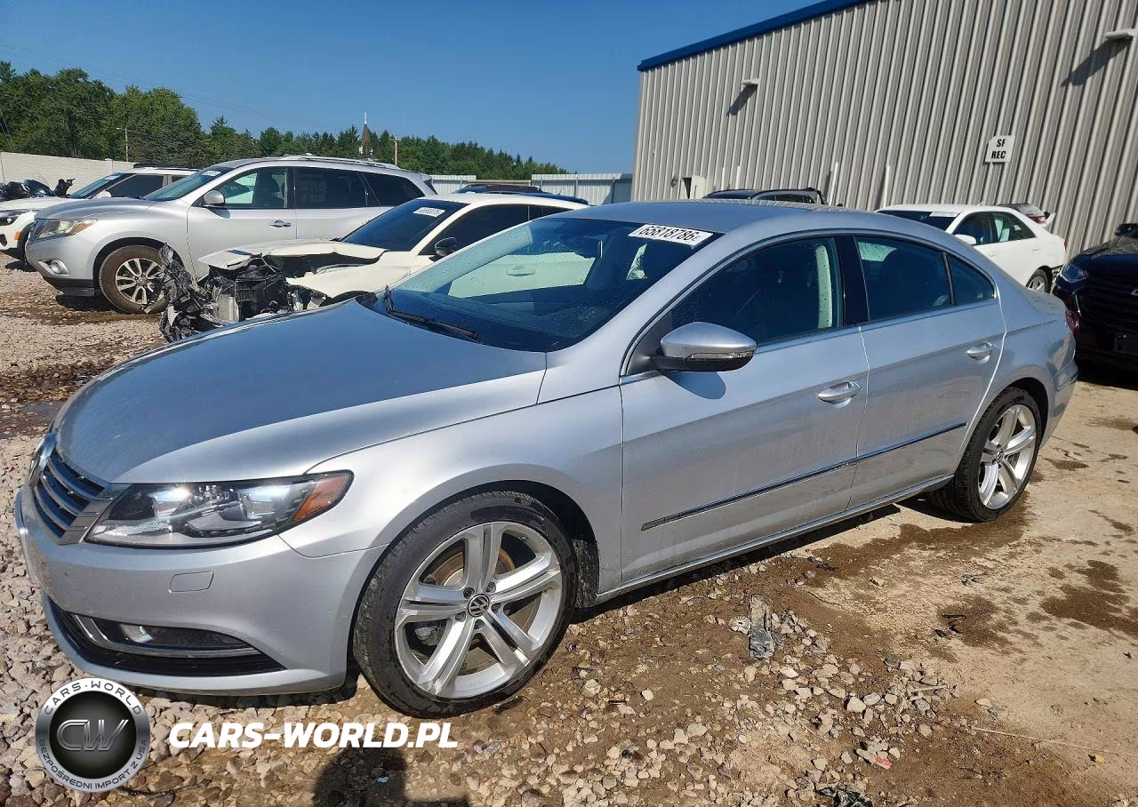 2013 Volkswagen Cc Sport – zdjęcie 1 z 12