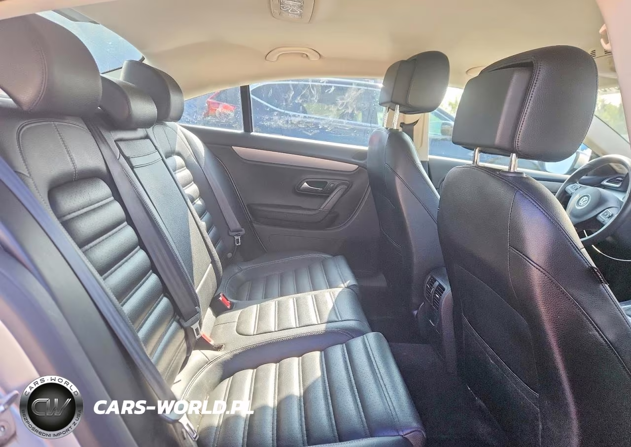 2013 Volkswagen Cc Sport VIN:WVWBN7ANXDE503668 - 10