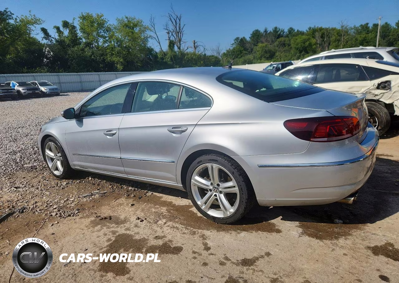 2013 Volkswagen Cc Sport VIN:WVWBN7ANXDE503668 - 2
