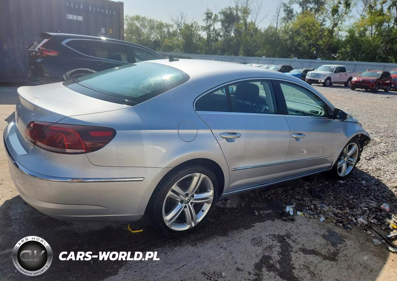 2013 Volkswagen Cc Sport VIN:WVWBN7ANXDE503668 - 3