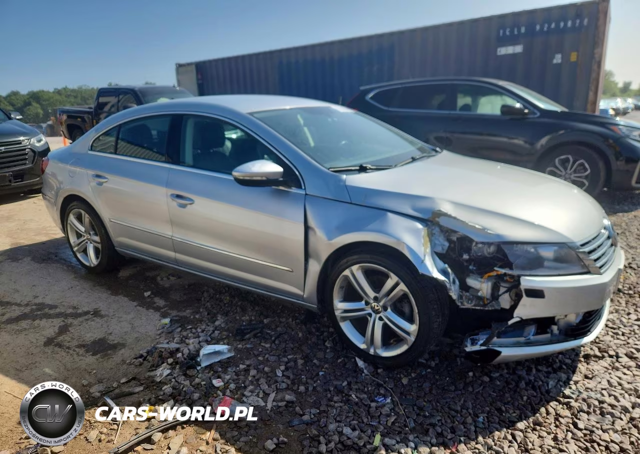 2013 Volkswagen Cc Sport VIN:WVWBN7ANXDE503668 - 4