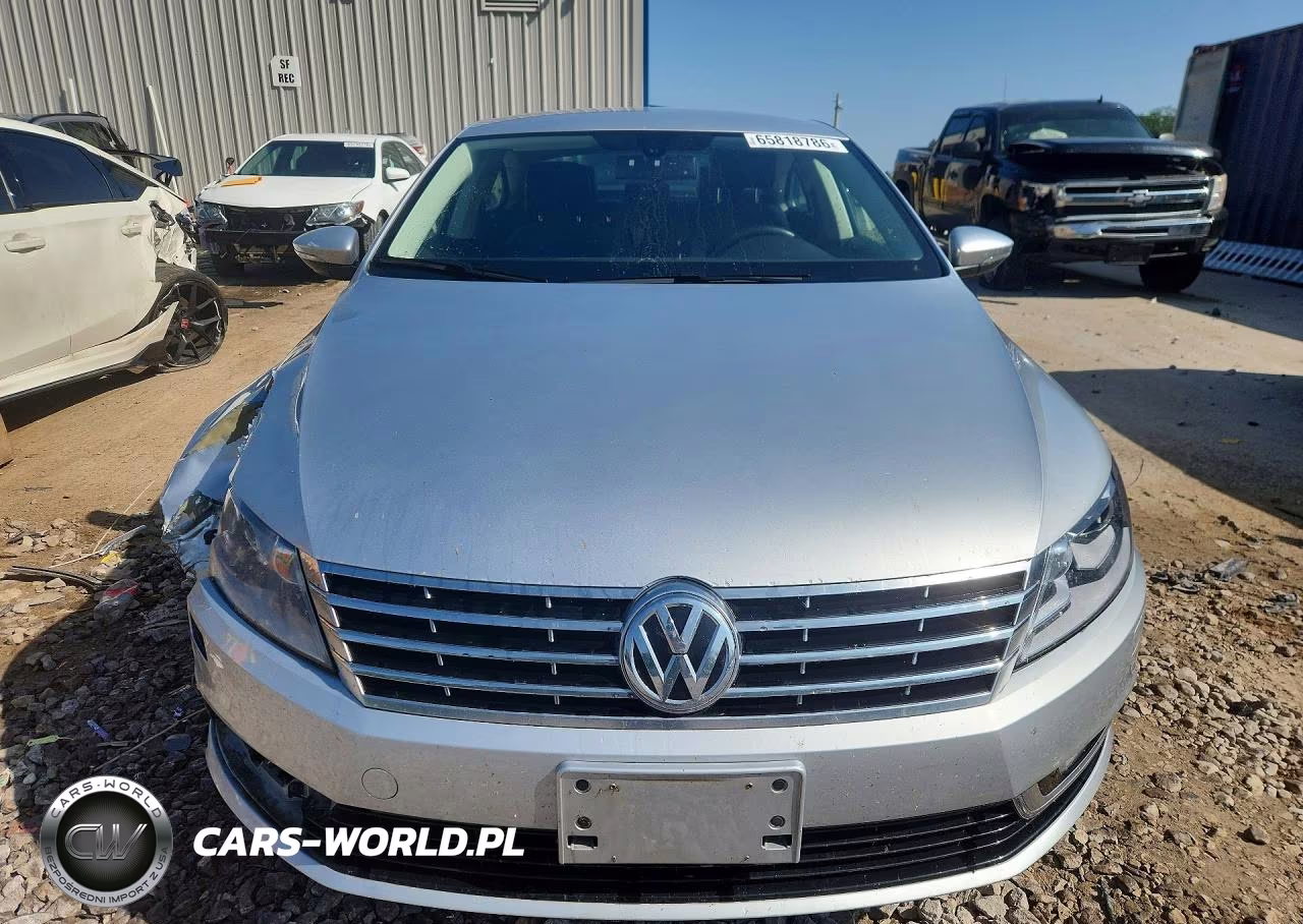 2013 Volkswagen Cc Sport VIN:WVWBN7ANXDE503668 - 5