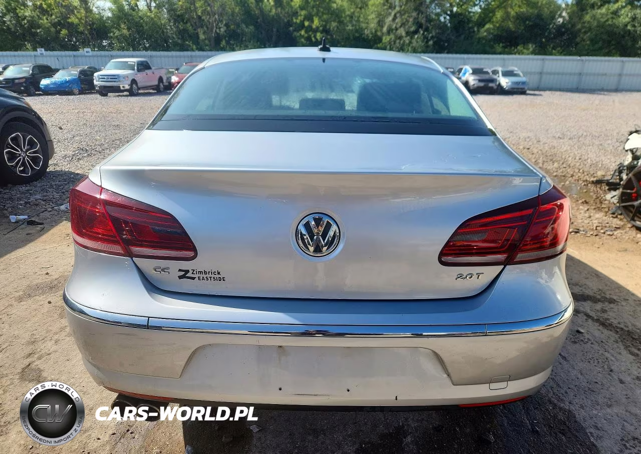 2013 Volkswagen Cc Sport VIN:WVWBN7ANXDE503668 - 6