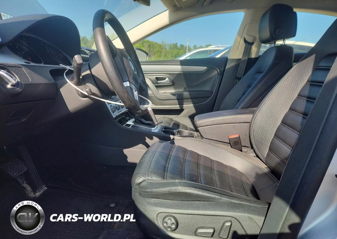 2013 Volkswagen Cc Sport VIN:WVWBN7ANXDE503668 - 7