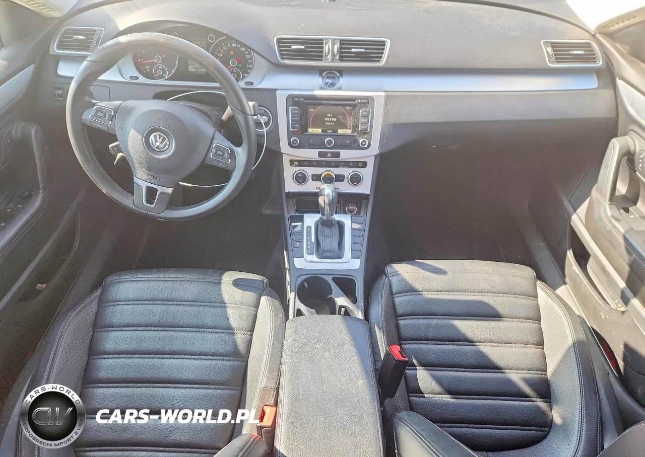 2013 Volkswagen Cc Sport VIN:WVWBN7ANXDE503668 - 8