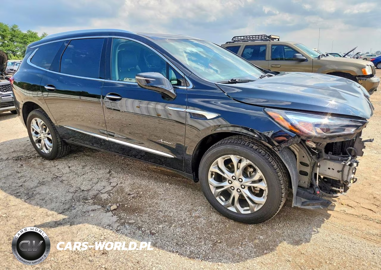 2019 Buick Enclave Avenir VIN:5GAEVCKW4KJ199045 - 4