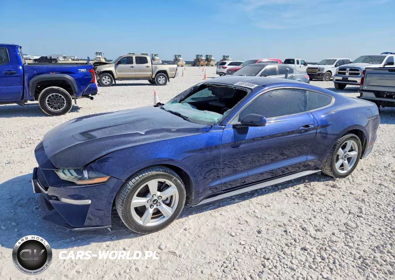 2018 Ford Mustang