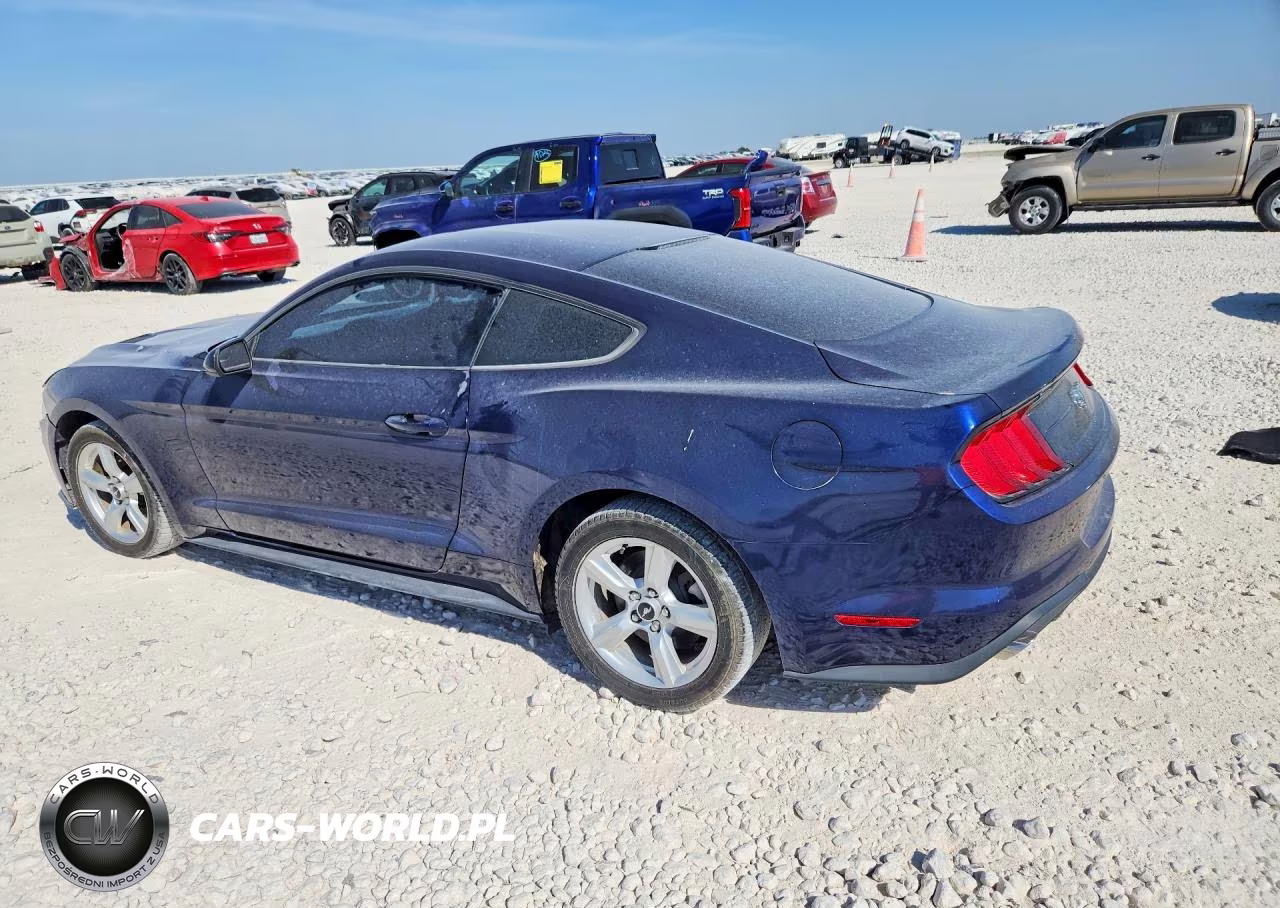 2018 Ford Mustang VIN:1FA6P8TH4J5122988 - 2