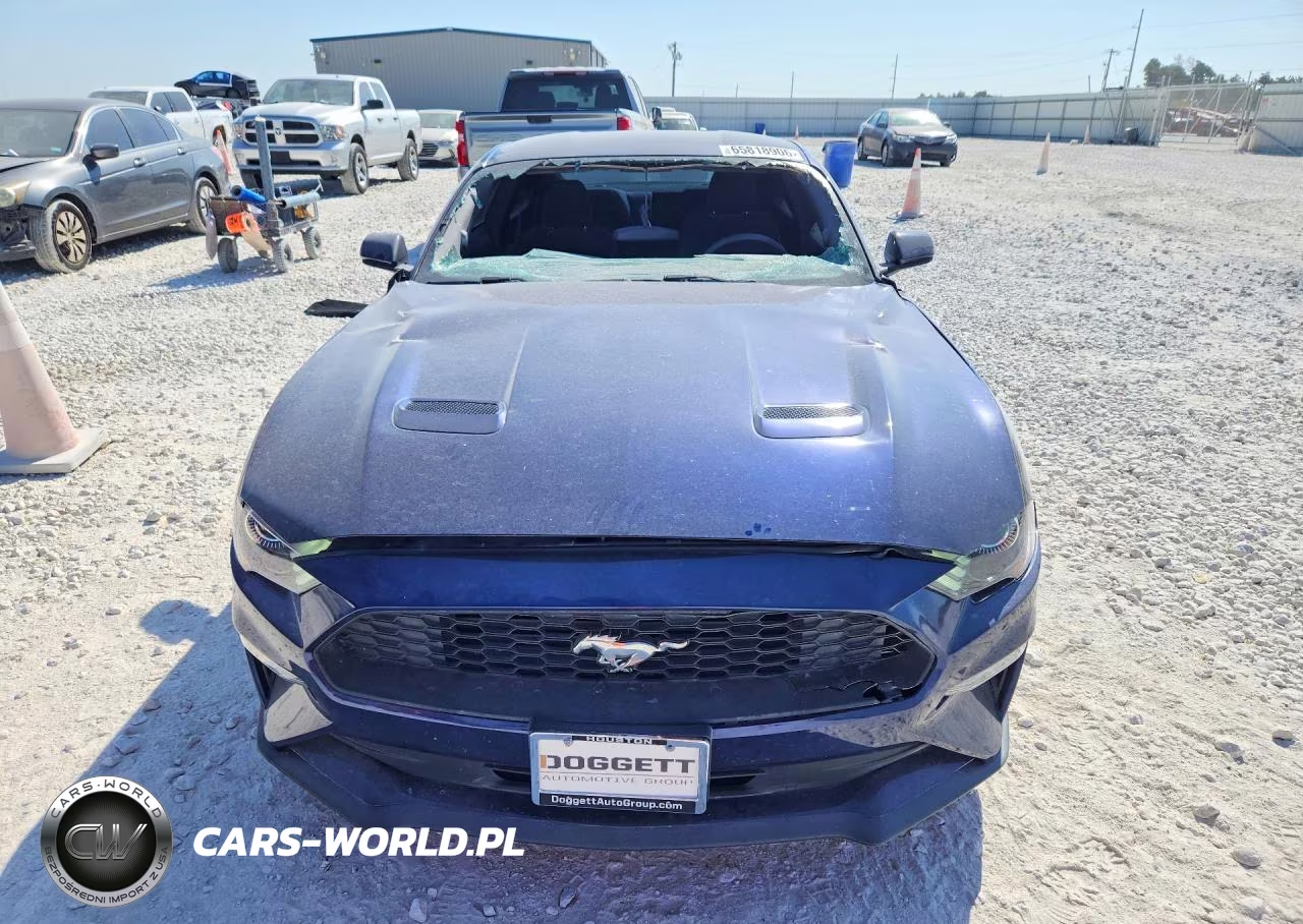2018 Ford Mustang VIN:1FA6P8TH4J5122988 - 5