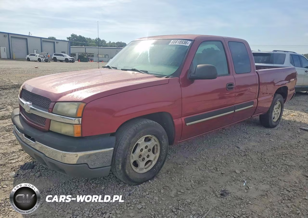 2004 Chevrolet Silverado C1500