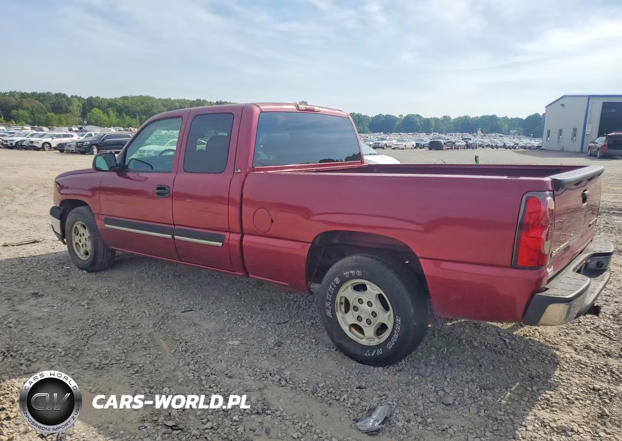 2004 Chevrolet Silverado C1500 VIN:2GCEC19T141269621 - 2