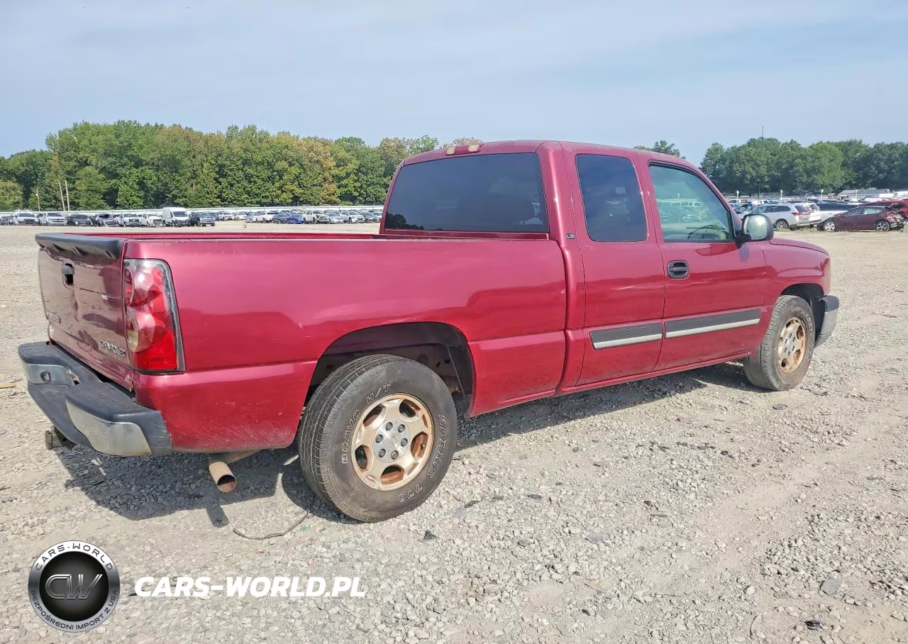 2004 Chevrolet Silverado C1500 VIN:2GCEC19T141269621 - 3