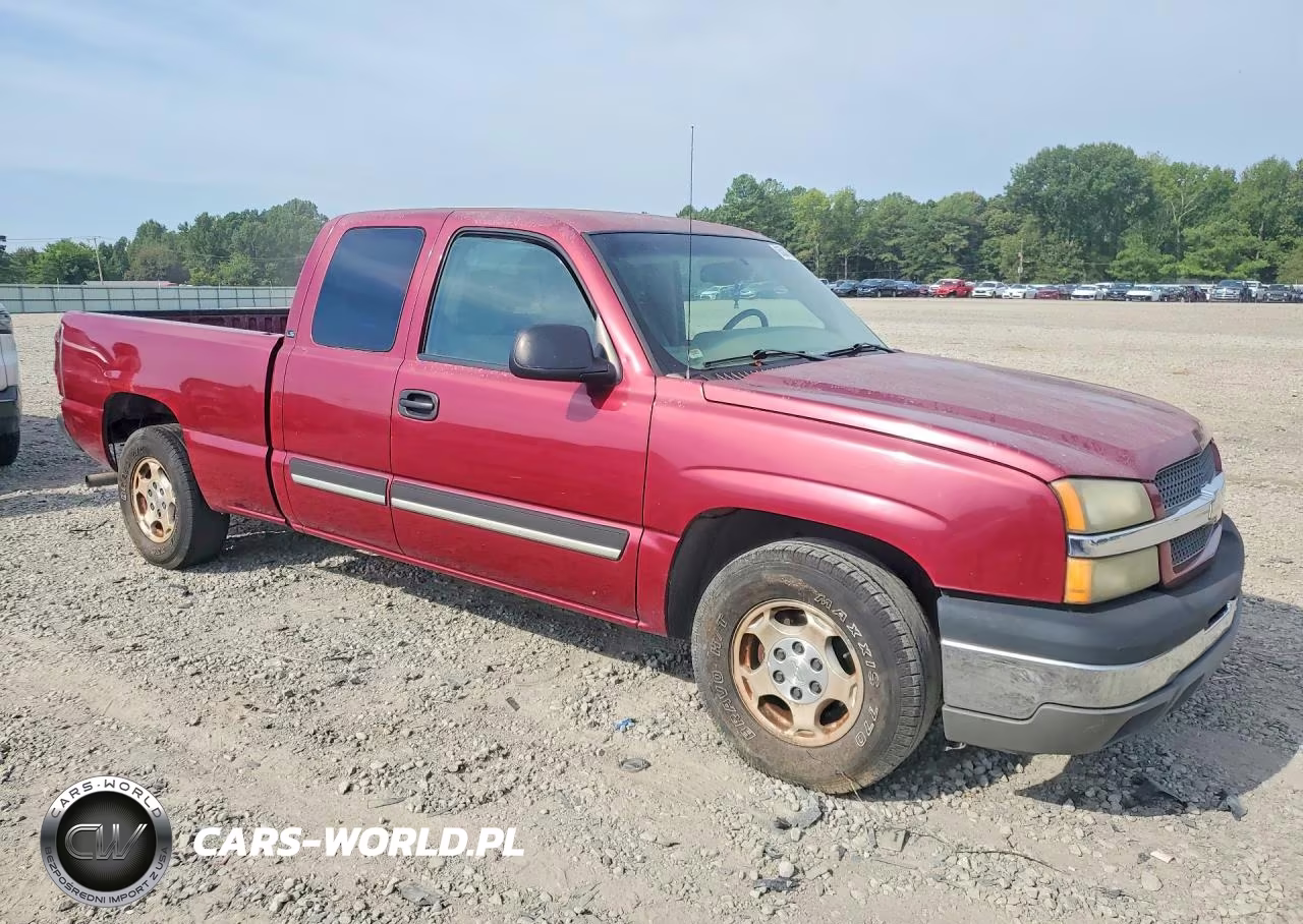 2004 Chevrolet Silverado C1500 VIN:2GCEC19T141269621 - 4
