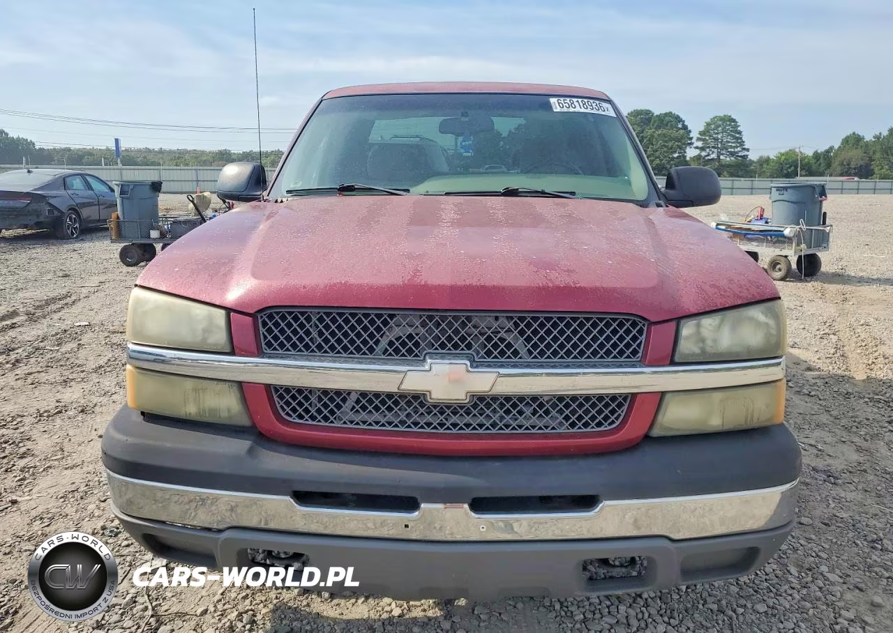 2004 Chevrolet Silverado C1500 VIN:2GCEC19T141269621 - 5