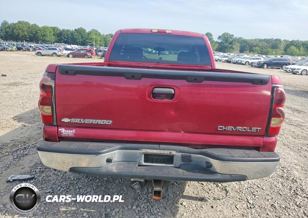 2004 Chevrolet Silverado C1500 VIN:2GCEC19T141269621 - 6