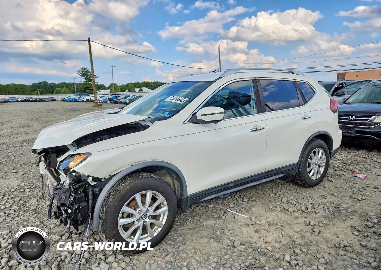 2018 Nissan Rogue Sv – zdjęcie 1 z 12