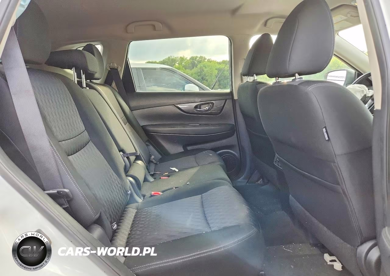 2018 Nissan Rogue Sv VIN:KNMAT2MV0JP607070 - 10
