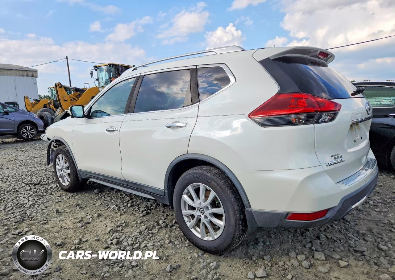 2018 Nissan Rogue Sv VIN:KNMAT2MV0JP607070 - 2