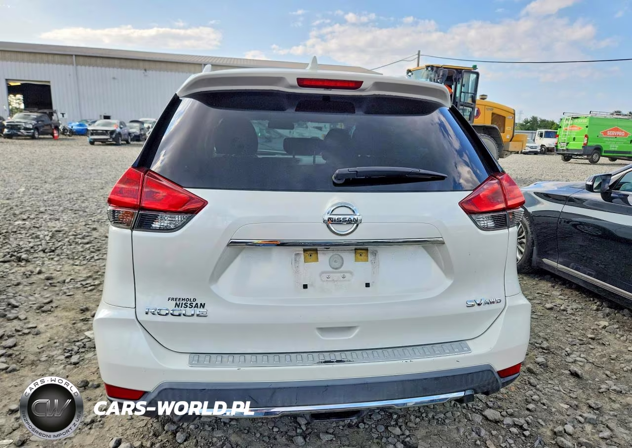 2018 Nissan Rogue Sv VIN:KNMAT2MV0JP607070 - 6