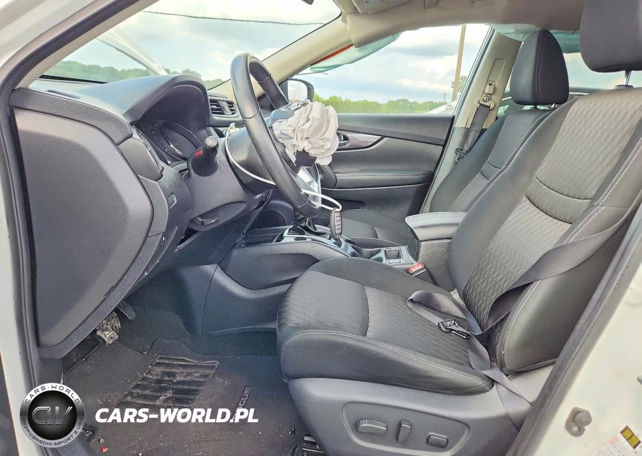 2018 Nissan Rogue Sv VIN:KNMAT2MV0JP607070 - 7