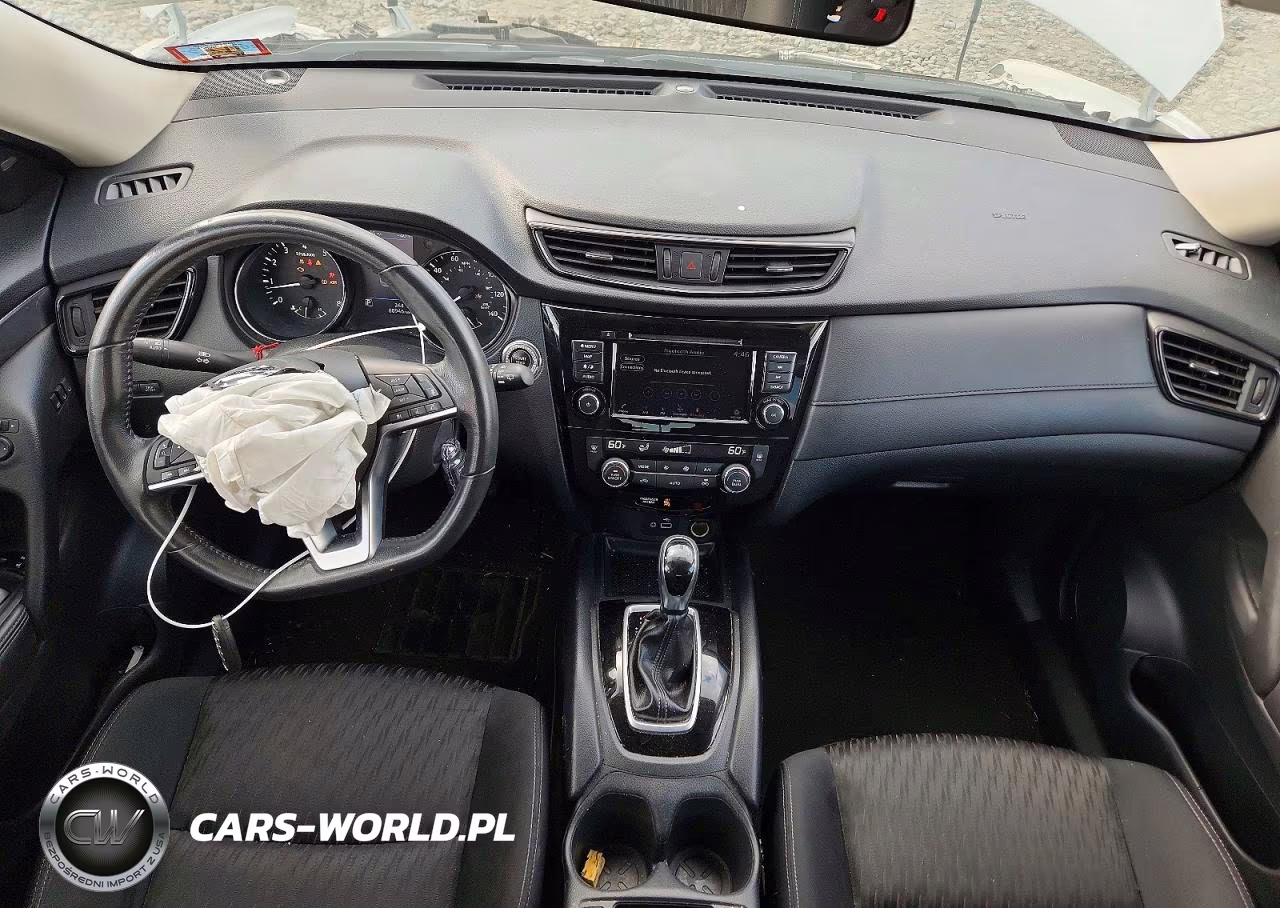 2018 Nissan Rogue Sv VIN:KNMAT2MV0JP607070 - 8