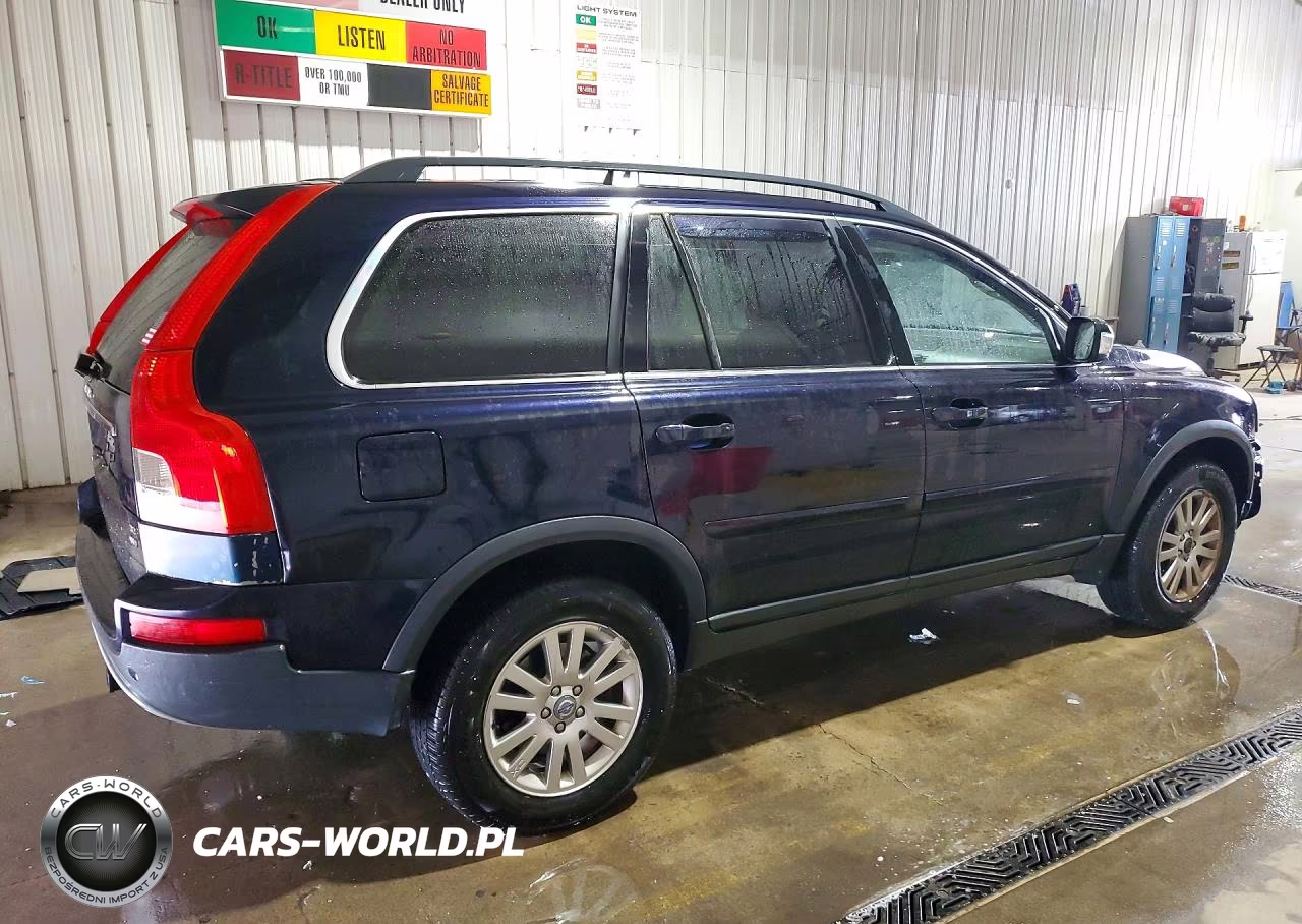 2008 Volvo Xc90 3.2 VIN:YV4CZ982781428096 - 3