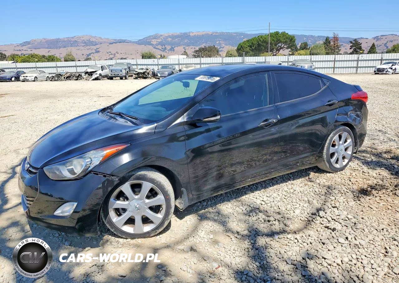 2013 Hyundai Elantra Limited