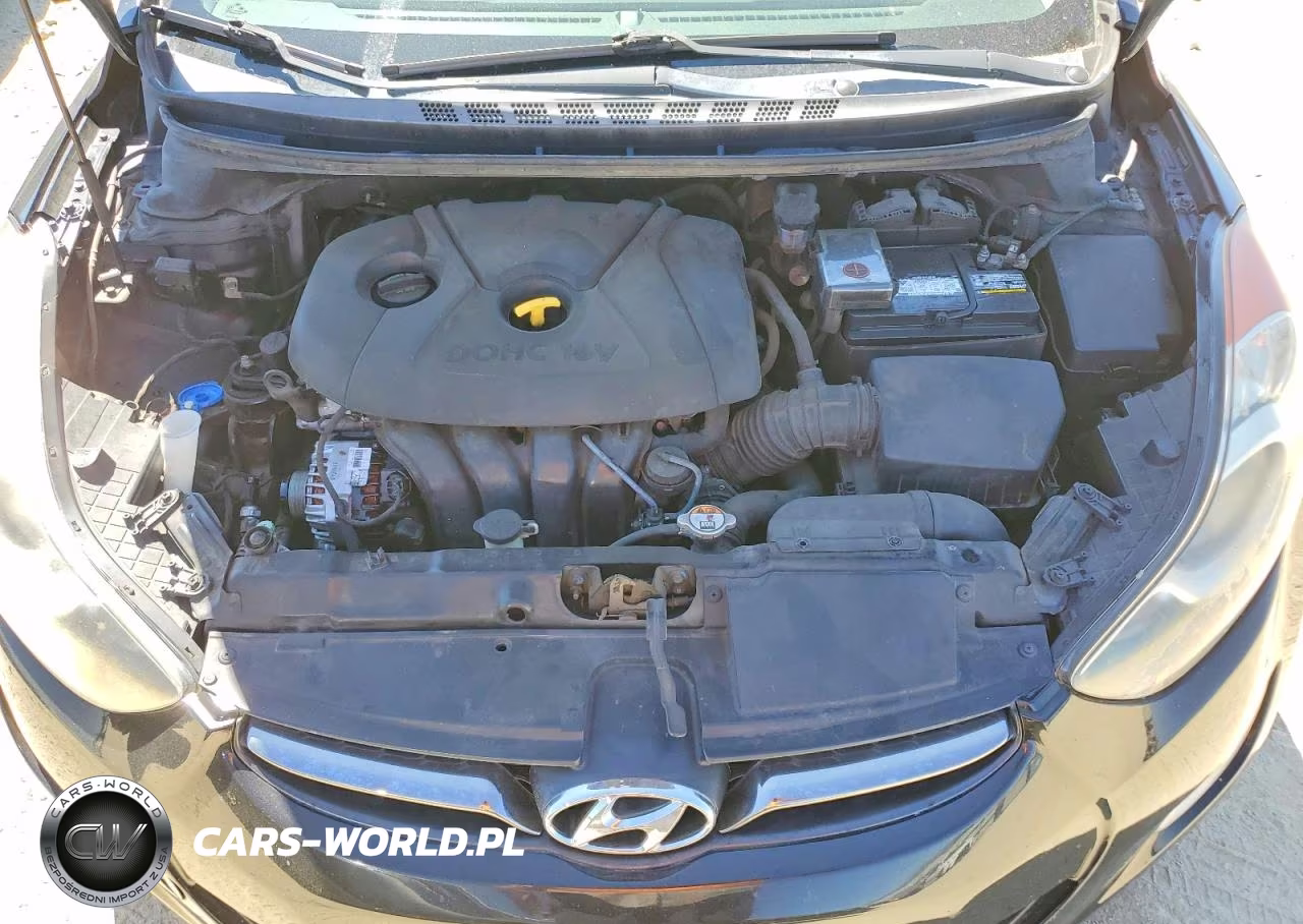 2013 Hyundai Elantra Limited VIN:5NPDH4AE9DH426855 - 11