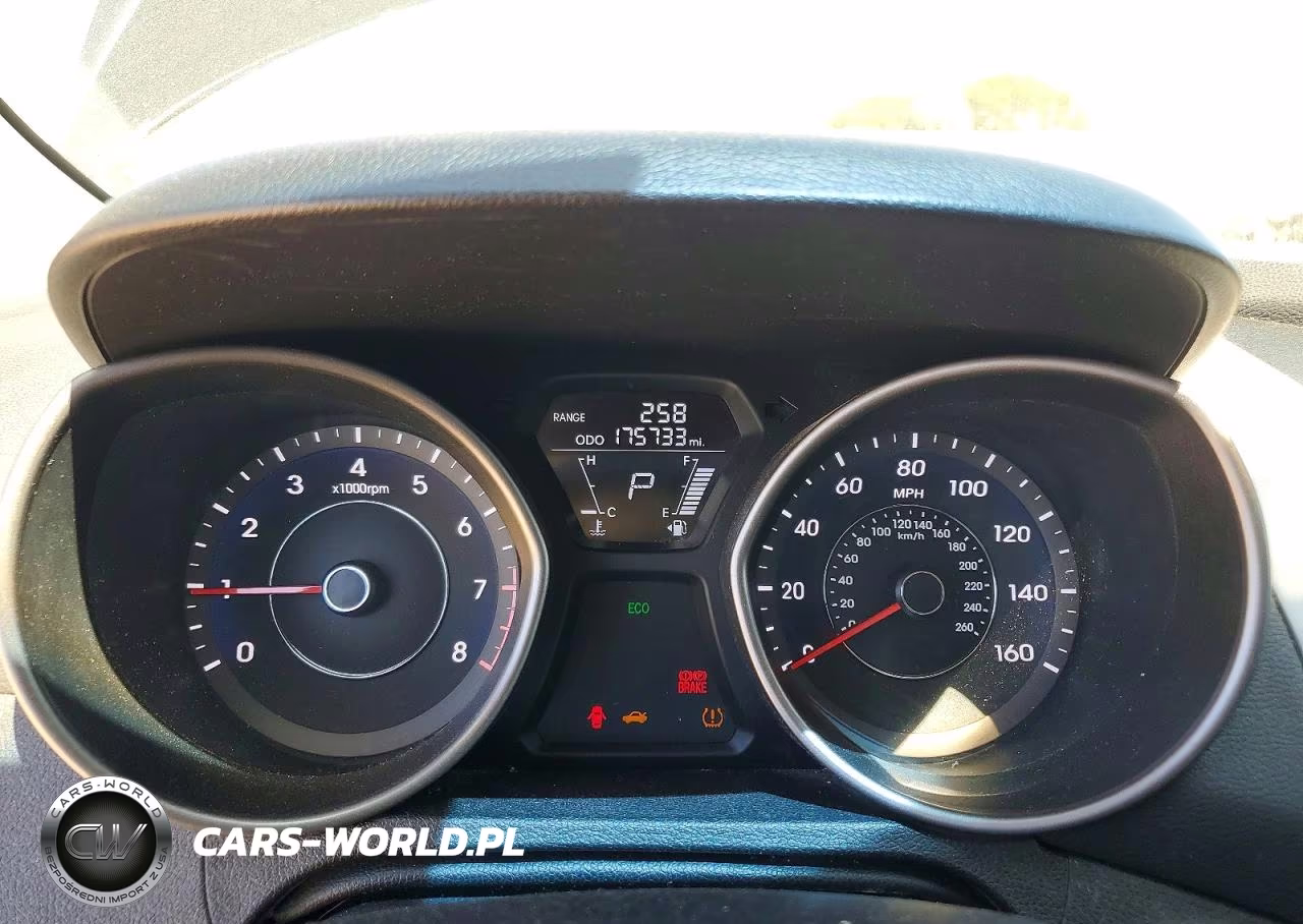 2013 Hyundai Elantra Limited VIN:5NPDH4AE9DH426855 - 9